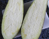 Foto del paso 1 de la receta: Ensalada de berenjena