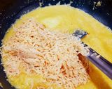 A picture of step 3 of Moong Dal Halwa (moong Dal Atta).