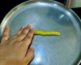 A picture of step 4 of Jowar Flour Shengole.