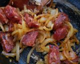 Foto del paso 2 de la receta: Garbanzos guisados con chorizo