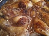 Pollo a la coca-cola