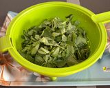 A picture of step 1 of Restaurant Style Lasooni Methi with Spring Onions & Nutty Paste.
