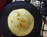 A picture of step 5 of Naan.
