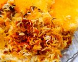 عکس مرحله 2 از دستور هویج پلو با مرغ با طعم عالیییی