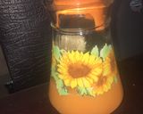 A picture of step 2 of Pineapple & carrot juice🥕🍍.