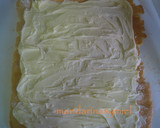 Foto del paso 4 de la receta: Brazo de gitano con fresas y mascarpone