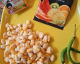 चटपटे बटर स्वीट कॉर्न रेसिपी चरण 1 फोटो