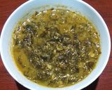 รูปขั้นตอนการทำที่ 5 ของ แกงขี้เหล็กไก่สับ