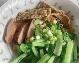Hình bước làm 4 của món Bánh đa chả cá + chả lụa