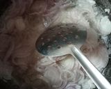 A picture of step 2 of Dum ka qeema.