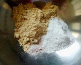 A picture of step 1 of Sattu Drink.