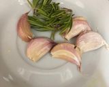Foto del paso 3 de la receta: Pollo al horno con setas secas (en olla de hierro fundido)