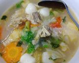 Foto langkah ke 6 dari resep Sayur Sop Daging Sapi.