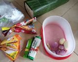 Foto langkah ke 1 dari resep Tempe Kriwil Jeruk Purut.