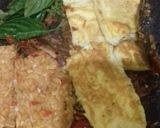 Foto langkah ke 3 dari resep Sambel Tempe Telur Kemangi Penggugah Selera.