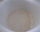 Egyszerű házi kenyér recept fázis 1 fotója