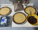 Foto del paso 8 de la receta: Pay de queso bajo en grasas, con arándanos orgánicos y chocolate Zero