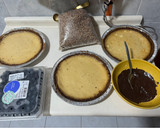 Foto del paso 8 de la receta: Pay de queso bajo en grasas, con arándanos orgánicos y chocolate Zero