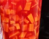 Hình bước làm 2 của món Nước Ép Cà Rốt+Dưa Hấu🥕🍉