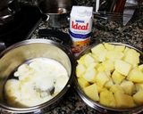 Foto del paso 2 de la receta Pudín de puré de patatas