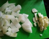 Foto langkah ke 3 dari resep Ca Sayur Saus a la Szechuan.