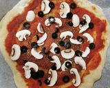 Foto del paso 3 de la receta: Pizza Ibérica