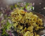 A picture of step 1 of Paneer Bhurji Sandwich.