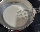A picture of step 1 of Cheese corn balls.