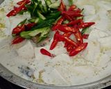 Foto langkah ke 3 dari resep Cucut tahu kuah santan.