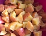 Foto del paso 3 de la receta Mermelada especiada de manzanas con piel y sin azúcar añadido, al microondas