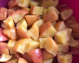 Foto del paso 3 de la receta: Mermelada especiada de manzanas con piel y sin azúcar añadido, al microondas
