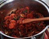 A picture of step 3 of Vegetable soup.