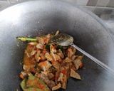 Foto langkah ke 6 dari resep Tongseng daging sapi tanpa santan.