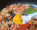 मसाला पाव (Masala Pav Recipe In Marathi) रेसिपी स्टेप 3 फोटो