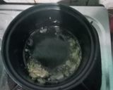 Foto langkah ke 3 dari resep 12. Bubur Beras Dengan Wortel MPASI 8+ bln.