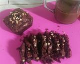 Foto langkah ke 7 dari resep Chocolate Brownies with Jelly and Coffee Ice Cream.