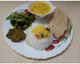 A picture of step 6 of Palak Sabzi.