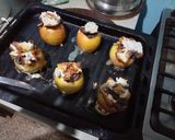 Foto del paso 4 de la receta: Manzanas merengadas con queso CasanCrem