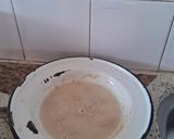 A picture of step 1 of Zucchini Calzones.