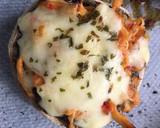 Foto del paso 3 de la receta: Champiñones rellenos de pollo y queso