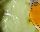 Foto langkah ke 4 dari resep Bolu Panggang Pasta Pandan.