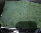 Foto langkah ke 7 dari resep Lontong Loyang (alas daun pisang).