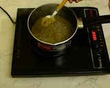 A picture of step 3 of Quinoa salad recipe.