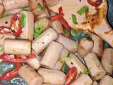 Sosis Pedas Asam Manis