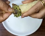 A picture of step 13 of Cannoli Delight.