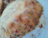 Zöldfűszeres, sajtos, húsmentes batáta csónak recept fázis 4 fotója