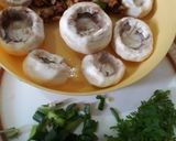A picture of step 4 of Mushroom keema kebabs.