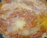 Foto del paso 4 de la receta: Fideos con huevo