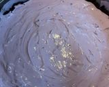 Foto langkah ke 6 dari resep Blueberry Cheese Cake (No Bake No Gelatine) 🍰🫐🌱.