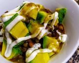 Foto del paso 2 de la receta: GUISO De🥑Lentejas🍲a lo México...!Tips...!